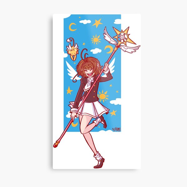 Cardcaptor Sakura Metal Print