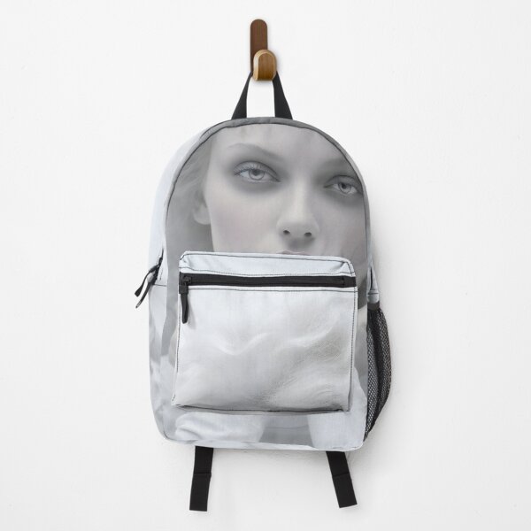 Item preview, White Ethereal Illustration of a Young Woman designed and sold by AdrianGrosu.