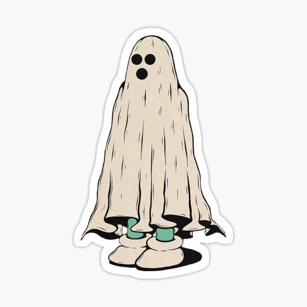 Ghost Sticker
