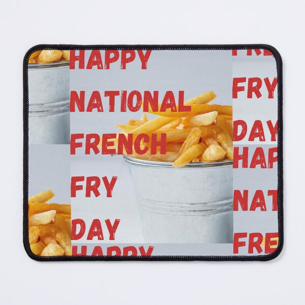 Item preview, Happy French Fry Day designed and sold by Simo0455.