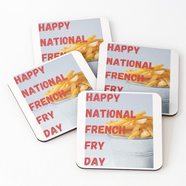 Item preview, Happy French Fry Day designed and sold by Simo0455.