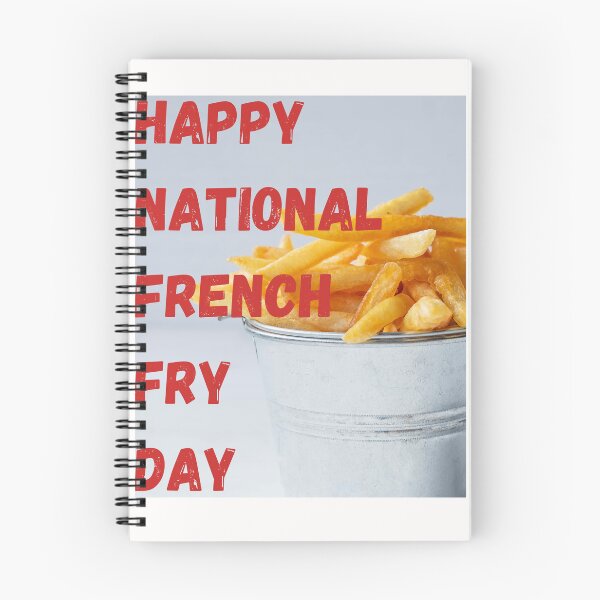 Item preview, Happy French Fry Day designed and sold by Simo0455.