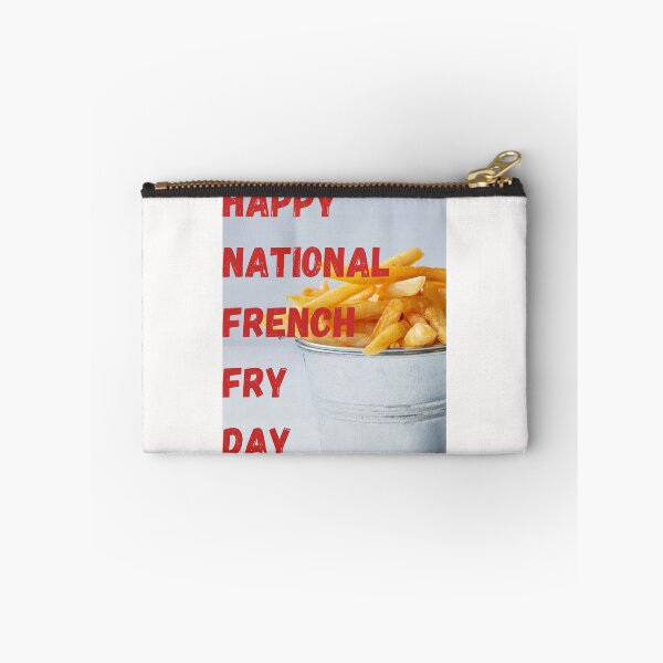 Item preview, Happy French Fry Day designed and sold by Simo0455.