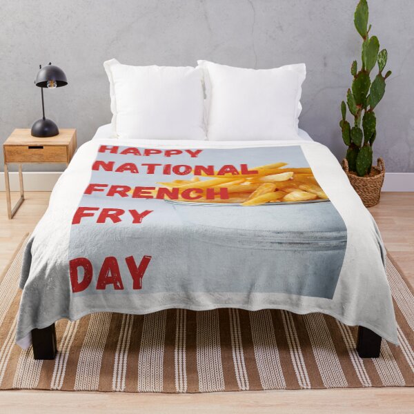Item preview, Happy French Fry Day designed and sold by Simo0455.