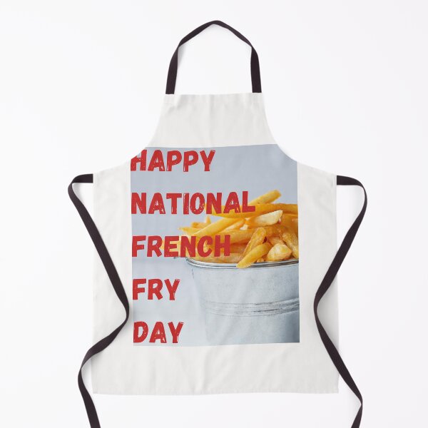 Item preview, Happy French Fry Day designed and sold by Simo0455.