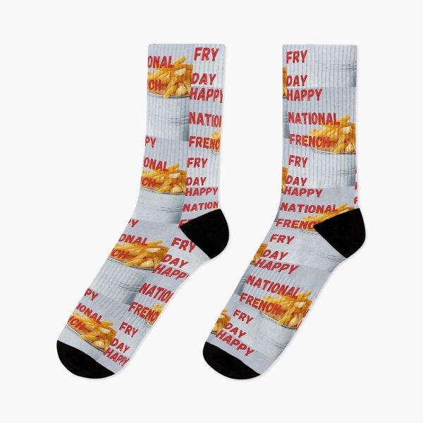 Item preview, Happy French Fry Day designed and sold by Simo0455.