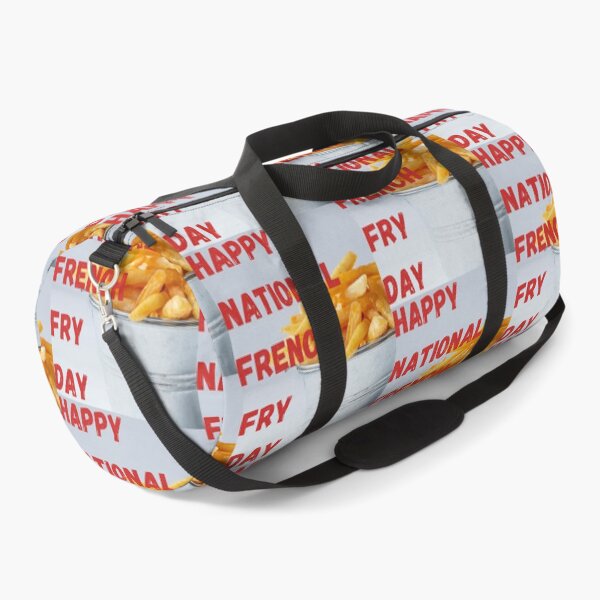 Item preview, Happy French Fry Day designed and sold by Simo0455.