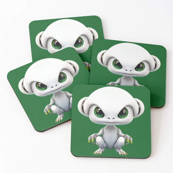 Item preview, White Alien: Mysterious Extraterrestrial Being on Redbubble designed and sold by Mementium.
