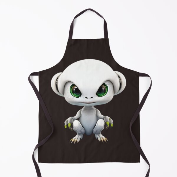 Item preview, White Alien: Mysterious Extraterrestrial Being on Redbubble designed and sold by Mementium.