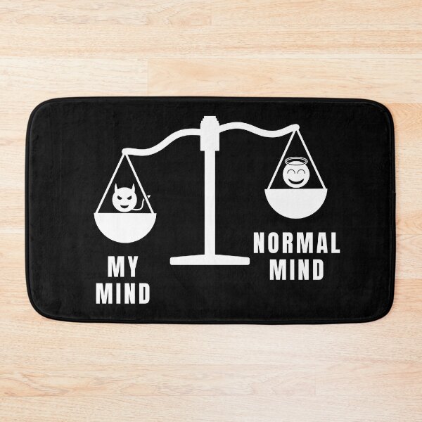 Item preview, My Mind Versus Normal Mind designed and sold by CarleLS.