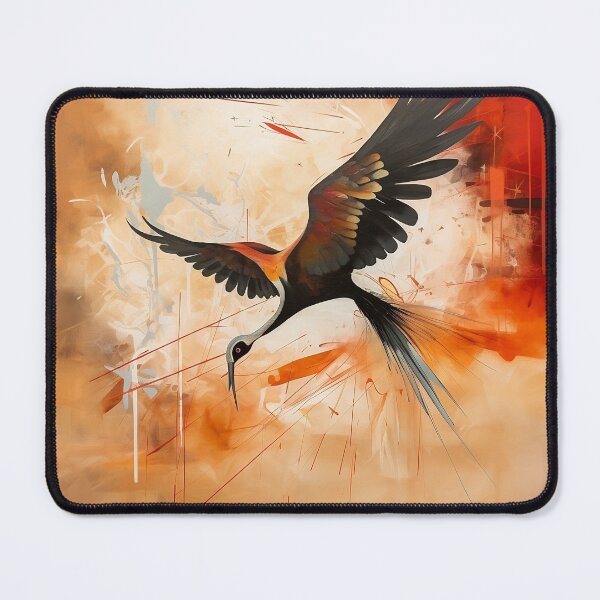 Item preview, Crane in flight designed and sold by soczeq1.
