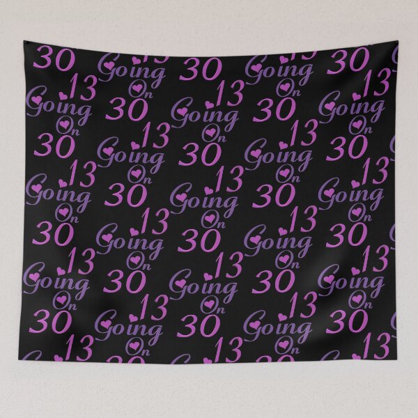 Item preview, 13 going on 30    designed and sold by krishivbonne.