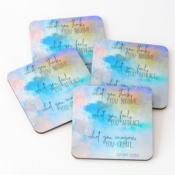 Item preview, Motivational Buddha Quote On Watercolor designed and sold by art64.