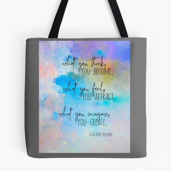 Item preview, Motivational Buddha Quote On Watercolor designed and sold by art64.