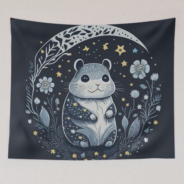 Item preview, cute hamster designed and sold by Mystic-Gallery.