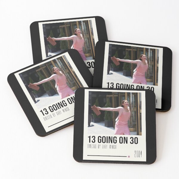 Item preview, 13 Going on 30 Art Movie Poster Premium designed and sold by krishivbonne.