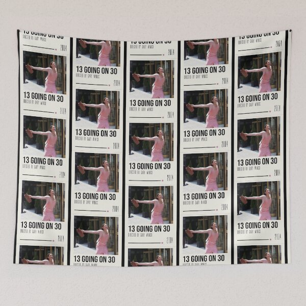 Item preview, 13 Going on 30 Art Movie Poster Premium designed and sold by krishivbonne.
