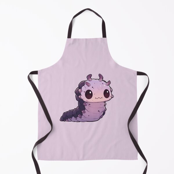 Item preview, Unsure Purple Worm cuteAF designed and sold by CuteAFdesigns.