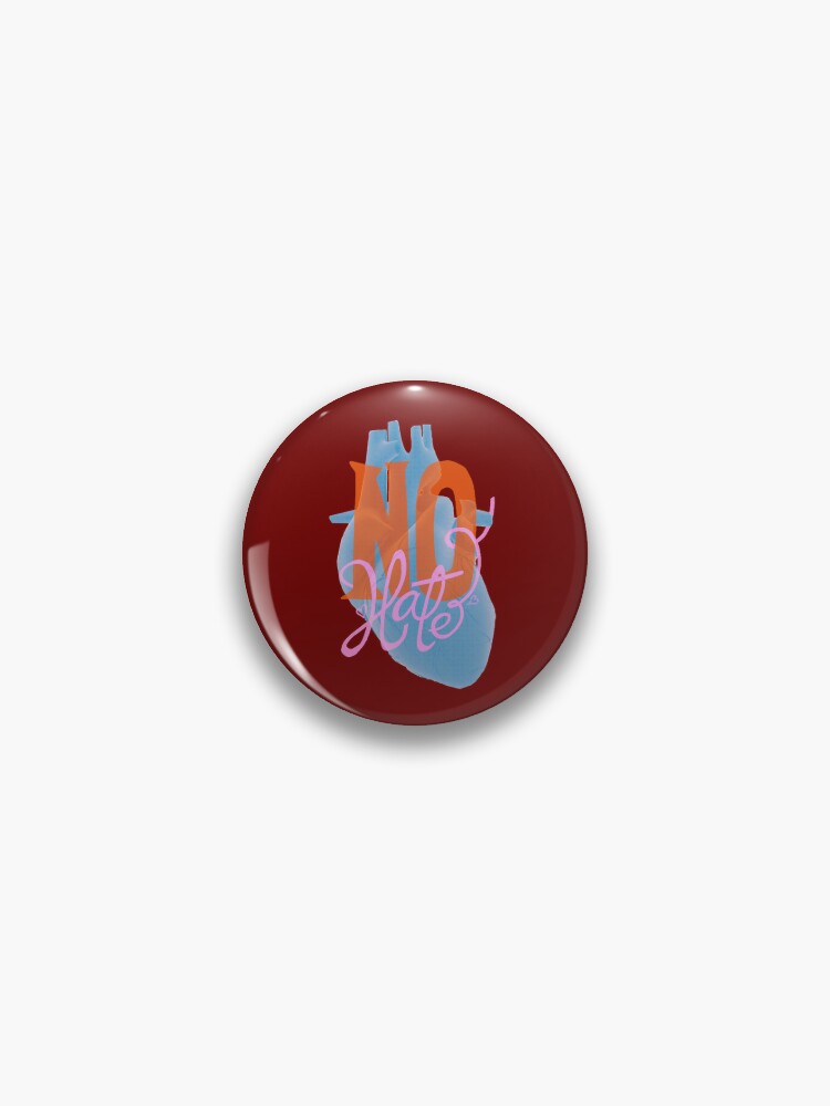 No deals hate pin