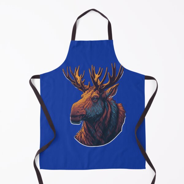 Item preview, Realistic Moose Head Design designed and sold by TGAL2.