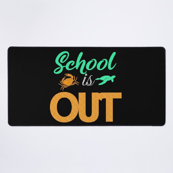 Item preview, School is out designed and sold by AW2 Designs.