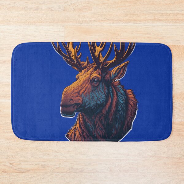 Item preview, Realistic Moose Head Design designed and sold by TGAL2.