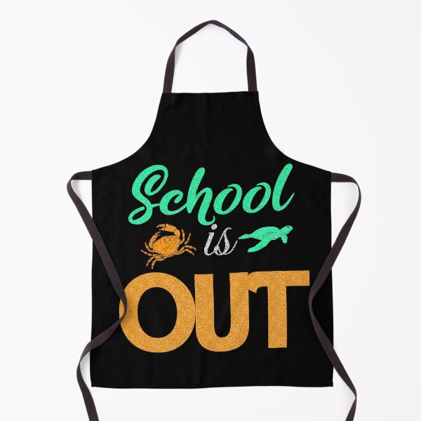 Item preview, School is out designed and sold by AW2 Designs.