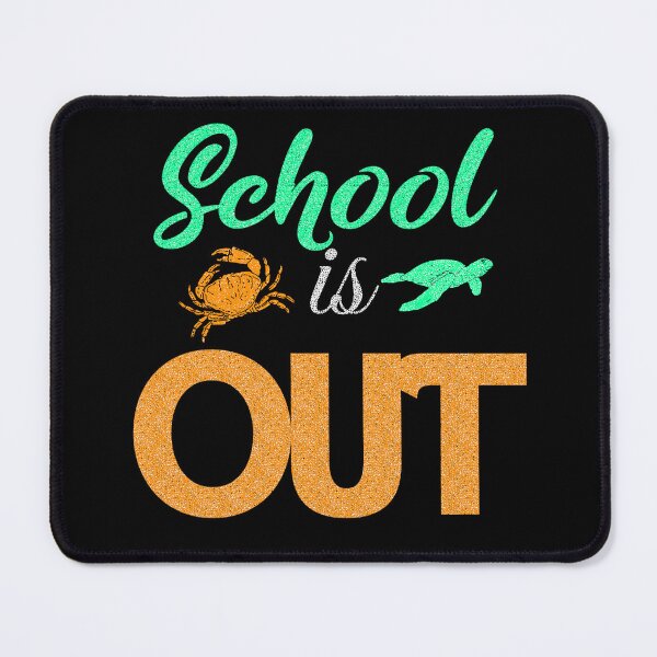 Item preview, School is out designed and sold by mwebba2005.