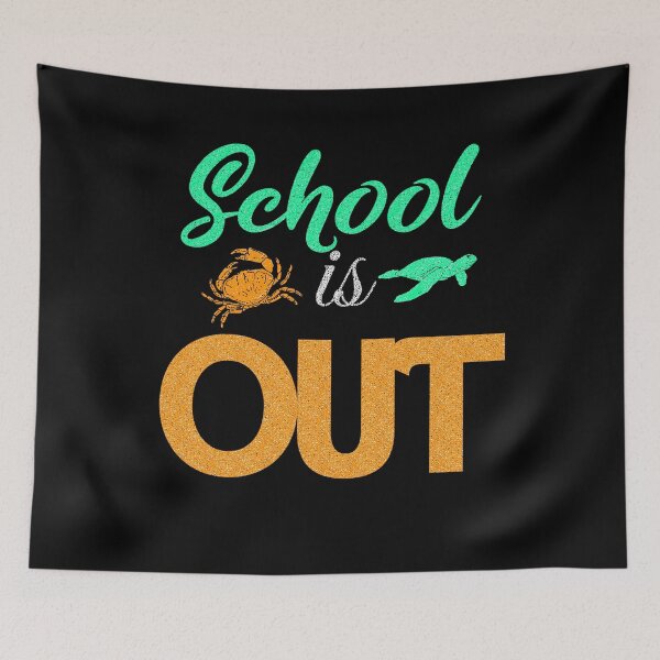 Item preview, School is out designed and sold by mwebba2005.