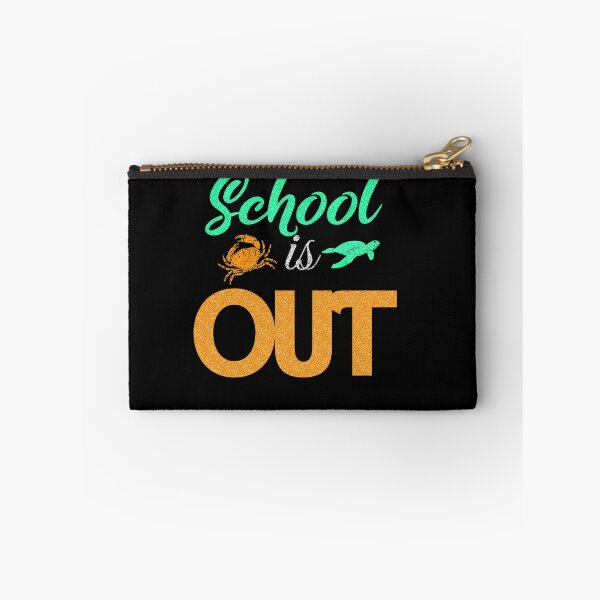 Item preview, School is out designed and sold by AW2 Designs.