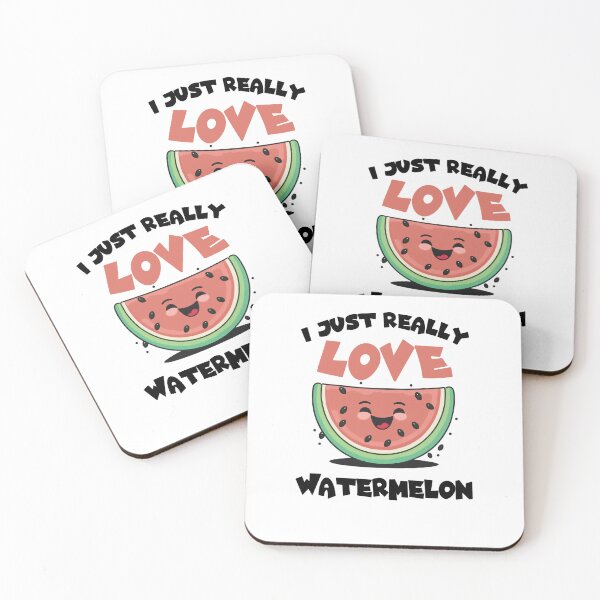 Item preview, Watermelon I Just Love It, Watermelon Is My Favourite designed and sold by SportyDogShop.