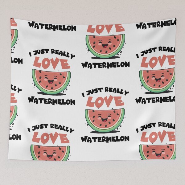 Item preview, Watermelon I Just Love It, Watermelon Is My Favourite designed and sold by SportyDogShop.