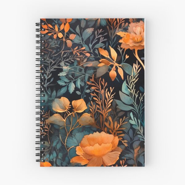 Item preview, Herbal and floral pattern 2 designed and sold by Red Witch Art.