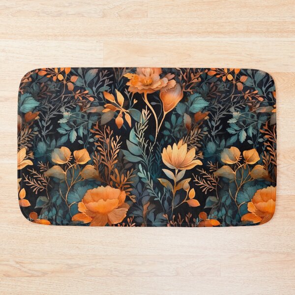 Item preview, Herbal and floral pattern 2 designed and sold by Red Witch Art.