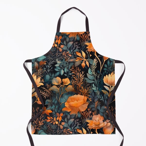 Item preview, Herbal and floral pattern 2 designed and sold by Red Witch Art.