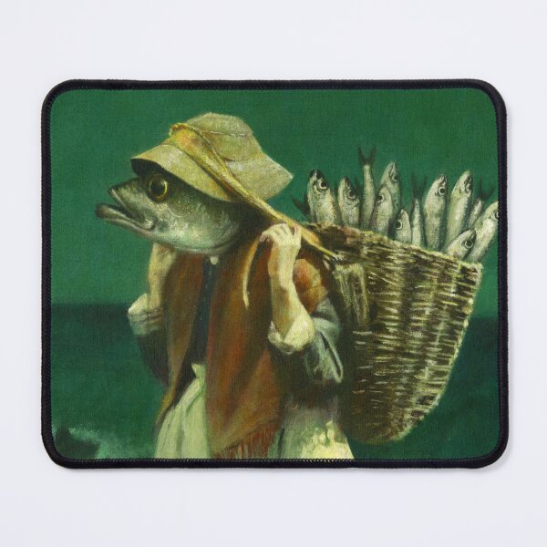 Item preview, Old Fishwife designed and sold by mictomart.