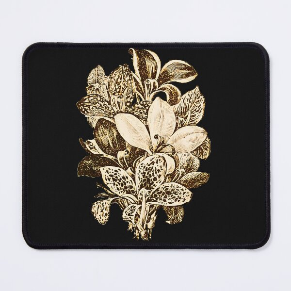 Item preview, Lilies in sepia tones, a subtle floral composition. A delicate monochromatic bouquet. designed and sold by NewtBoo.