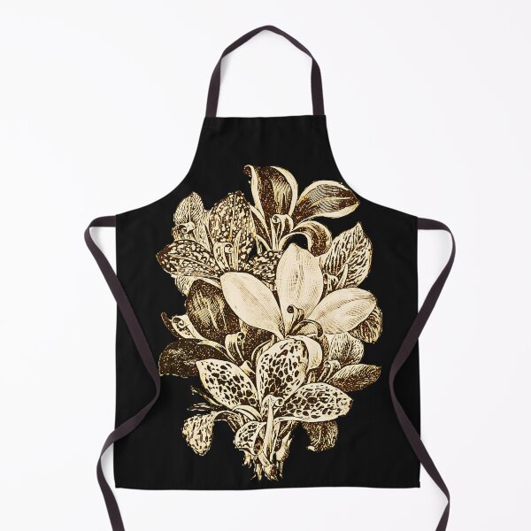 Item preview, Lilies in sepia tones, a subtle floral composition. A delicate monochromatic bouquet. designed and sold by NewtBoo.