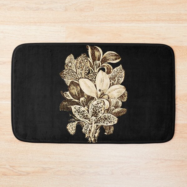 Item preview, Lilies in sepia tones, a subtle floral composition. A delicate monochromatic bouquet. designed and sold by NewtBoo.