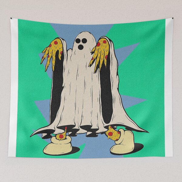 Item preview, Pizza Ghost designed and sold by rekosudita71.