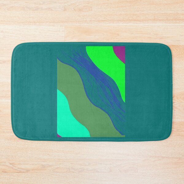 Item preview, 13 Going on 30 Camouflage - purple, blue, green, mint designed and sold by krishivbonne.