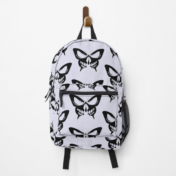 Item preview, Butterfly skull designed and sold by Amhebadesigns.