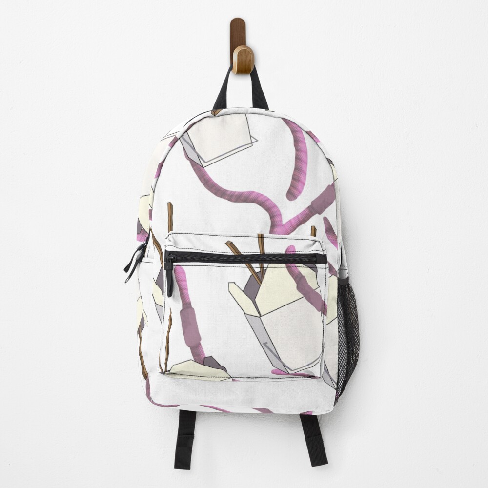 Item preview, Backpack designed and sold by CountMathula.