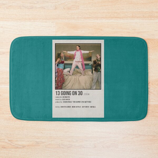 Item preview, 13 going on 30 minimalistic poster designed and sold by krishivbonne.