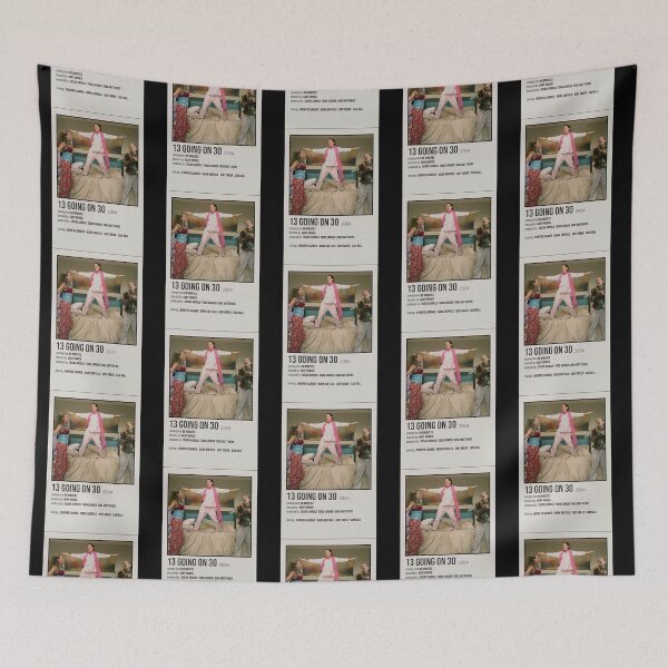 Item preview, 13 going on 30 minimalistic poster designed and sold by krishivbonne.