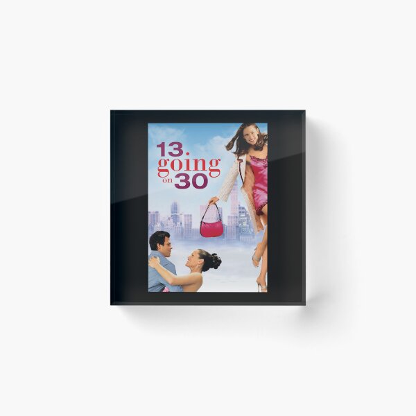 Item preview, 13 going on 30 movie designed and sold by krishivbonne.