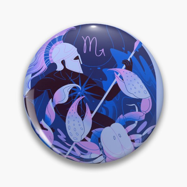 Item preview, Onyx - Scorpio - Ancient Greek Astrology Series designed and sold by flaroh.