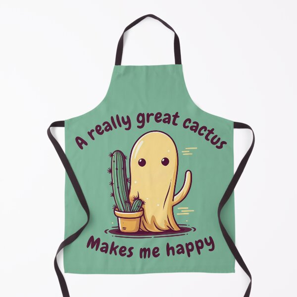Item preview, A Really Great Cactus Makes Me Happy designed and sold by AdiRemba.