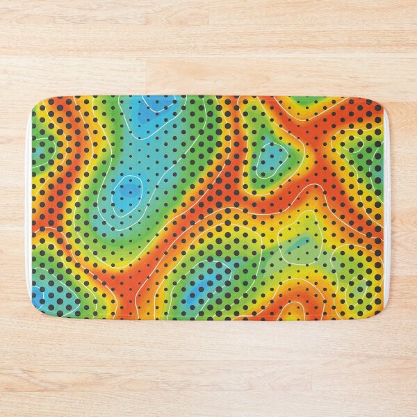 Item preview, Heat Wave Heatmap designed and sold by ColorZoo.