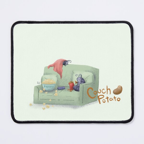 Item preview, Couch Potatos designed and sold by K. Pastva Illustration.
